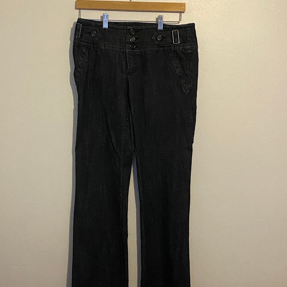 Dark jeans